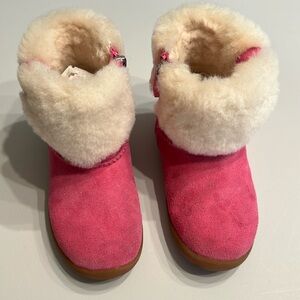 Ugg boots toddler USA size 10 pink